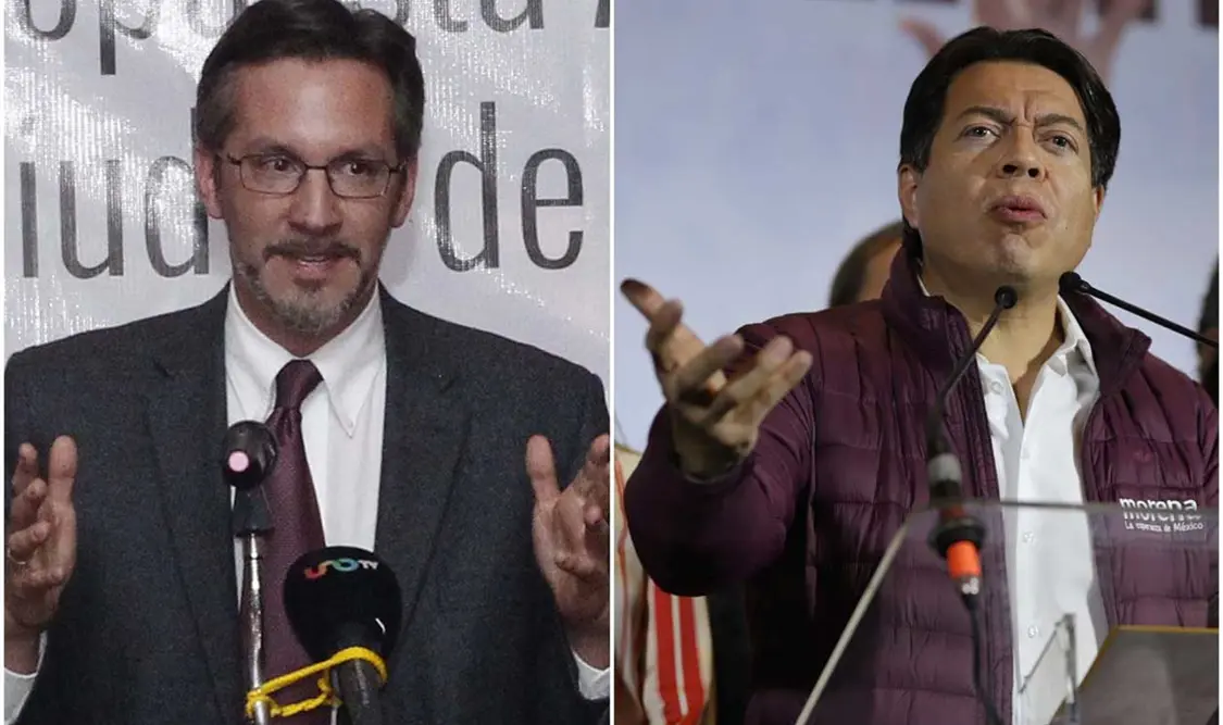 John Ackerman culpó a Mario Delgado de perder 50 curules en San Lázaro, por lo que no se aprobó la reforma eléctrica. Cortesía