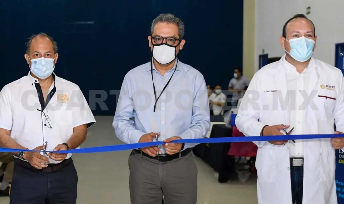 El evento fue encabezado por el rector Carlos F. Natarén Nandayapa. CP