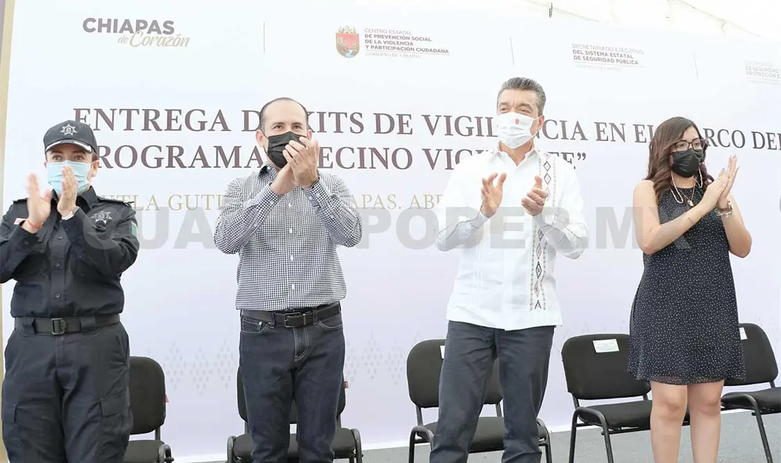 Se les brindará capacitación con el objetivo de que desarrollen aún mejor las actividades a favor de sus colonias. CP