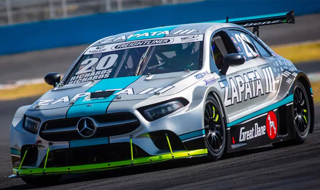 Richards se muestra preparado psicológica y físicamente para pelear por el título este año. Cortesía