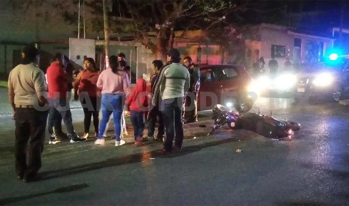 Fuentes oficiales indicaron que el accidente ocurrió la noche del lunes en el bulevar Juan Sabines. Juan Orel / CP