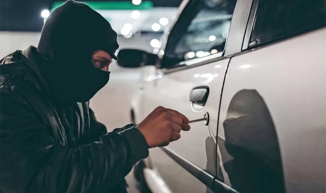 De abril de 2021 a marzo de 2020 se robaron en el país un total de 62 mil 102 automóviles. Cortesía