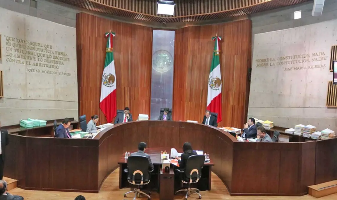 Los magistrados electorales respaldaron la sentencia del Tribunal Estatal, que validó el registro de ambos candidatos. Cortesía