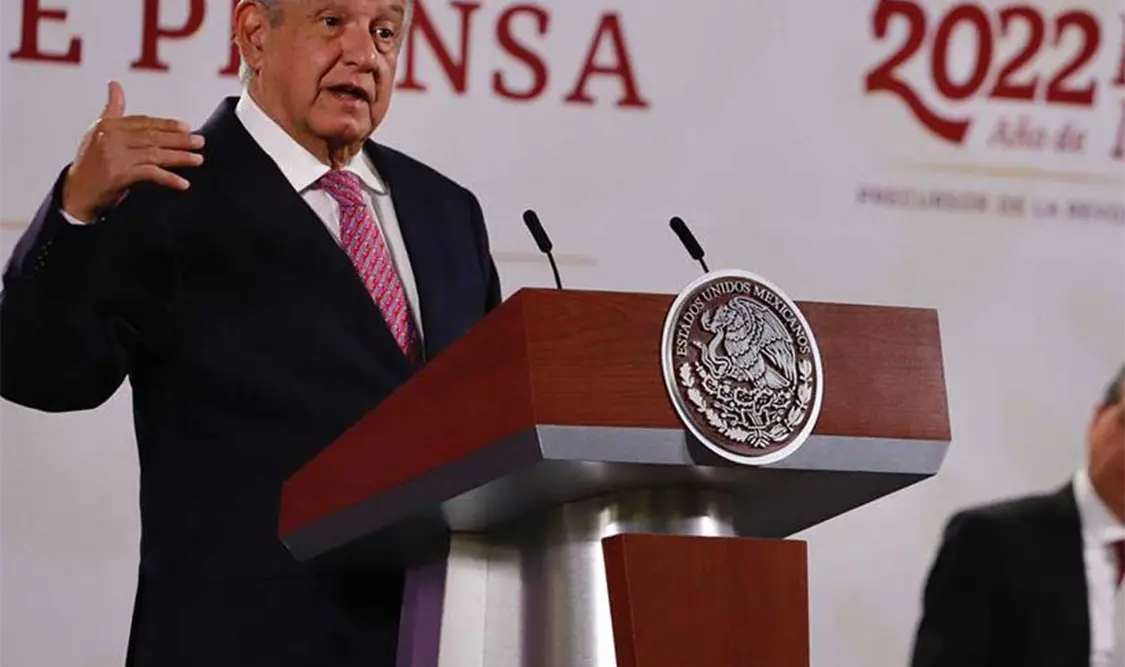 El presidente Andrés Manuel López Obrador llamó a las empresas privadas y extranjeras a un diálogo con el objeto de evitar conflictos legales. Cortesía
