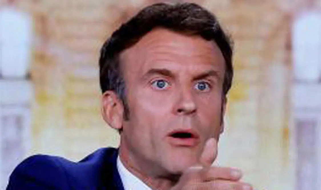 Macron aventaja en 12 puntos a Le Pen. Cortesía