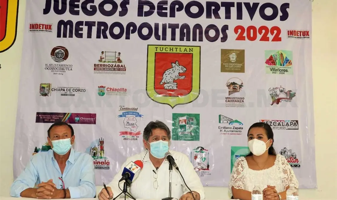 Carlos Morales destacó que este certamen busca dar un impulso a distintas disciplinas deportivas. CP