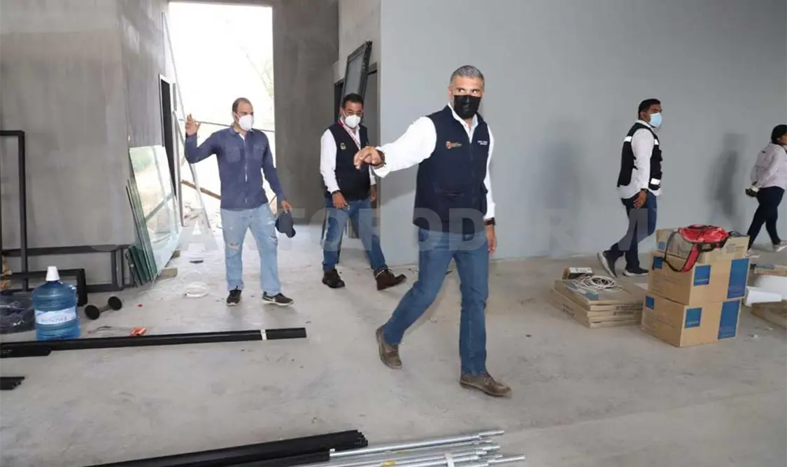 La Secretaría de Obras Públicas de Chiapas refrenda el compromiso de continuar impulsando proyectos de infraestructura social. CP