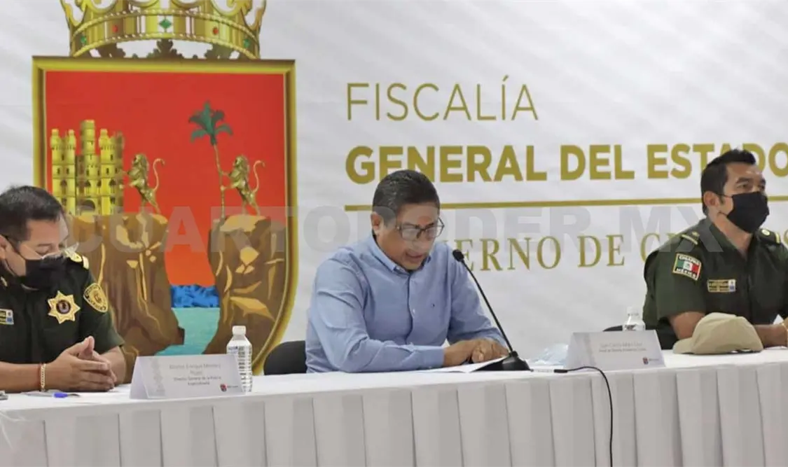 El fiscal argumentó que de acuerdo a la Ley General de Personas Desaparecidas, las penas podrían ir del 20 a 45 años de prisión. Diego Pérez / CP