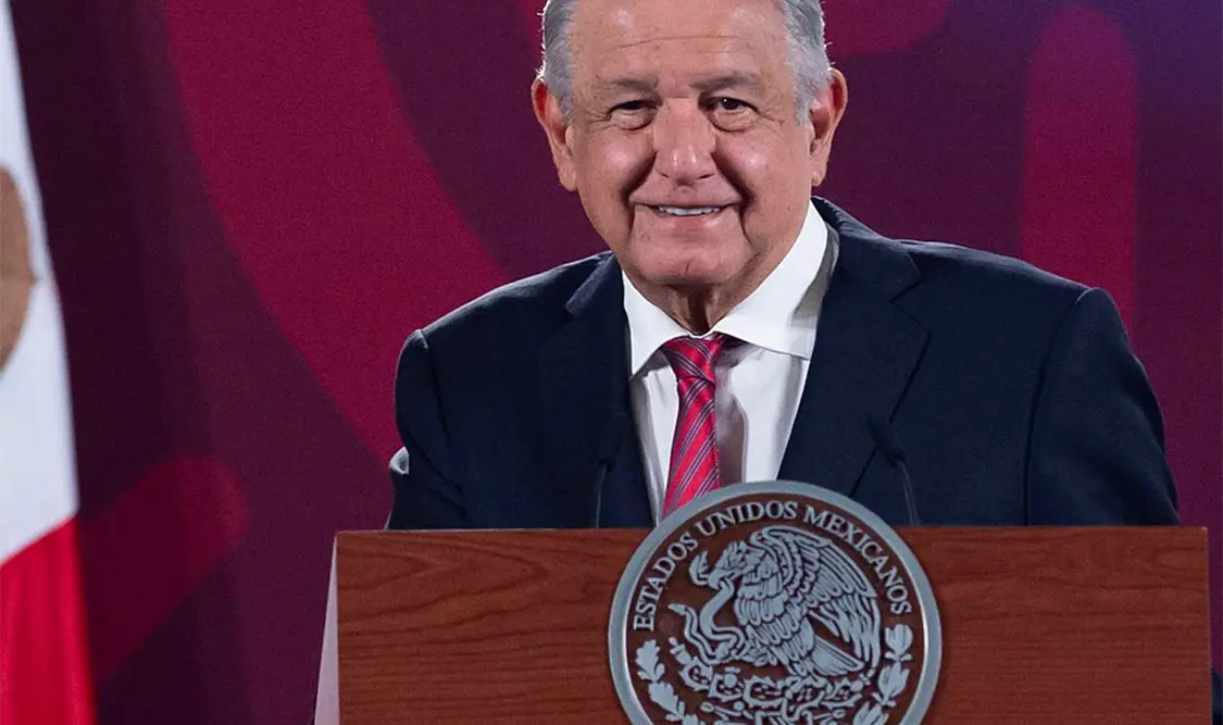 El presidente López Obrador negó que tenga un acuerdo con el expresidente Enrique Peña Nieto para protegerlo. Cortesía