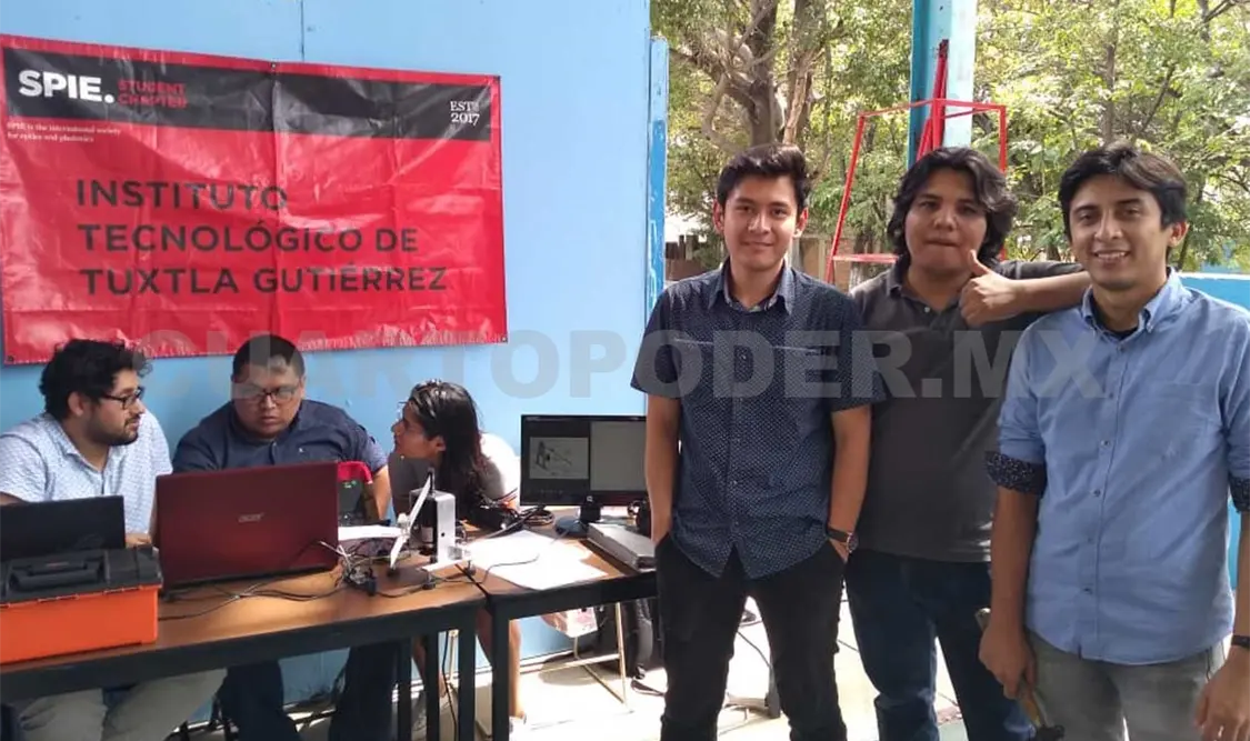 Los estudiantes indicaron que todos los profesionales, científicos e investigadores son bienvenidos al grupo. Cortesía