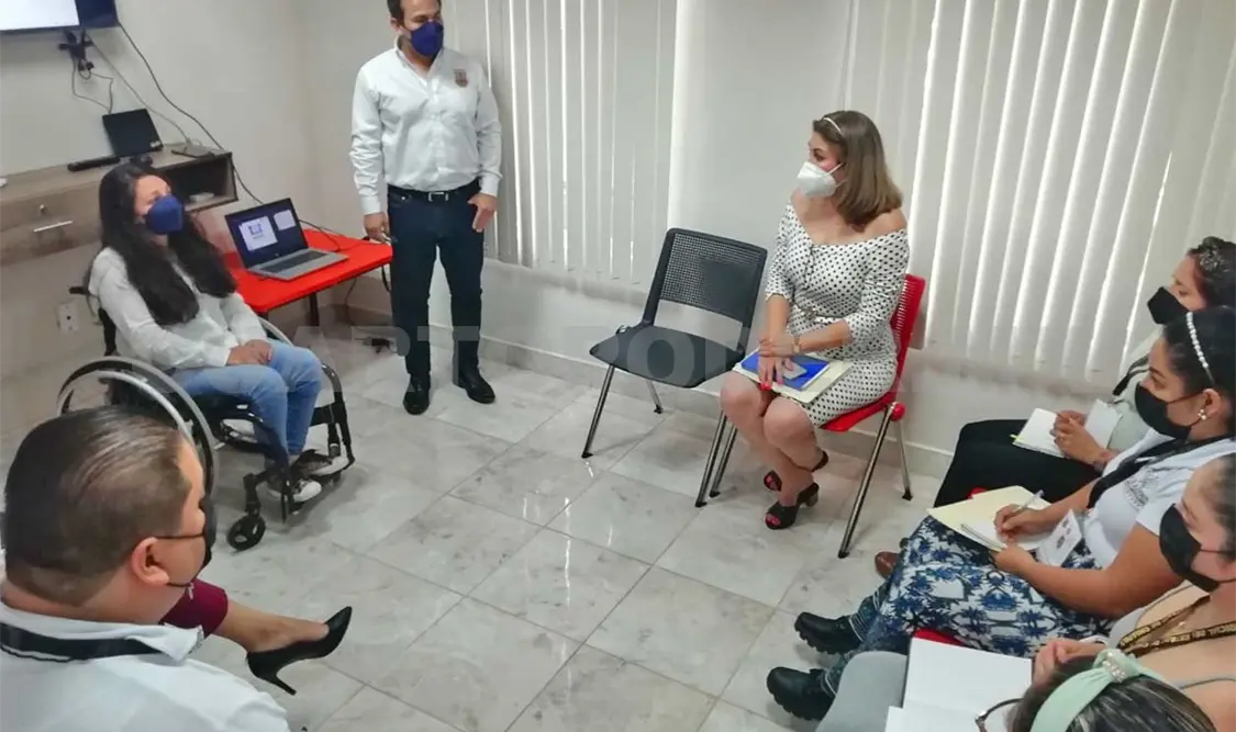 Se busca que el personal cuente con los conocimientos, herramientas y técnicas de la Justicia Alternativa. CP