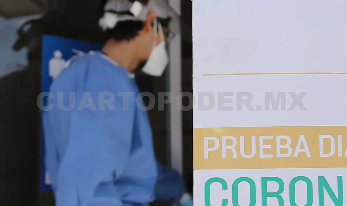 Sobre defunciones ocurridas en el último día, la dependencia estatal comunica que no se confirmó ninguna. CP