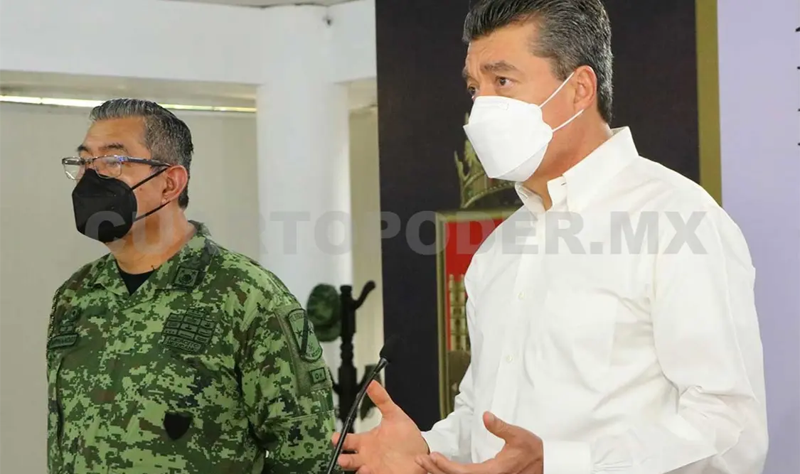 Destacó que continúan las jornadas de vacunación contra el coronavirus; llamó a la población a aplicarse la dosis correspondiente para proteger la salud y la vida. CP