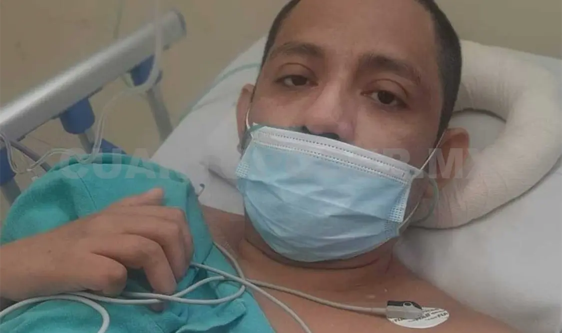 Alquicira pide urgentemente apoyo para ser intervenido. Cortesía