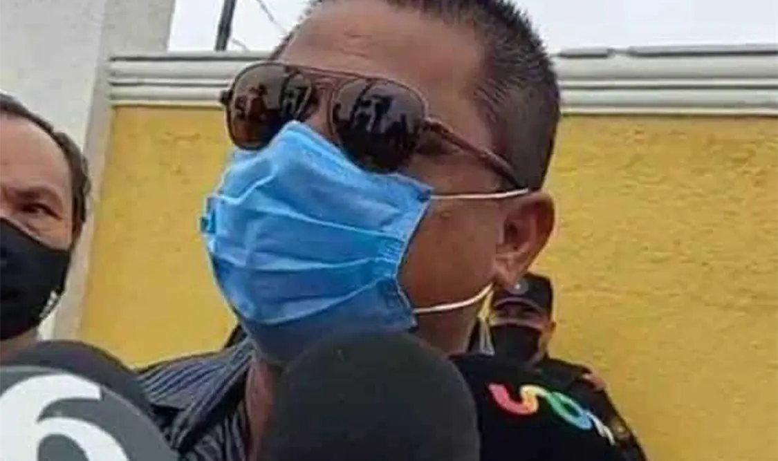 Mario Escobar, padre de Debanhi Escobar. Cortesía
