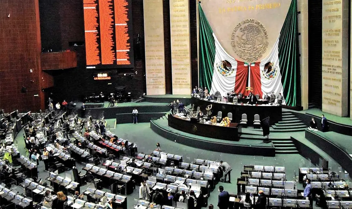 Monreal confía que el 30 de abril el presidente López Obrador envíe las reformas político-electoral y de la Guardia Nacional. Cortesía