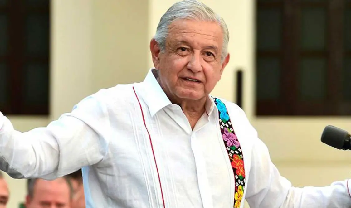 Andrés Manuel López Obrador. Cortesía