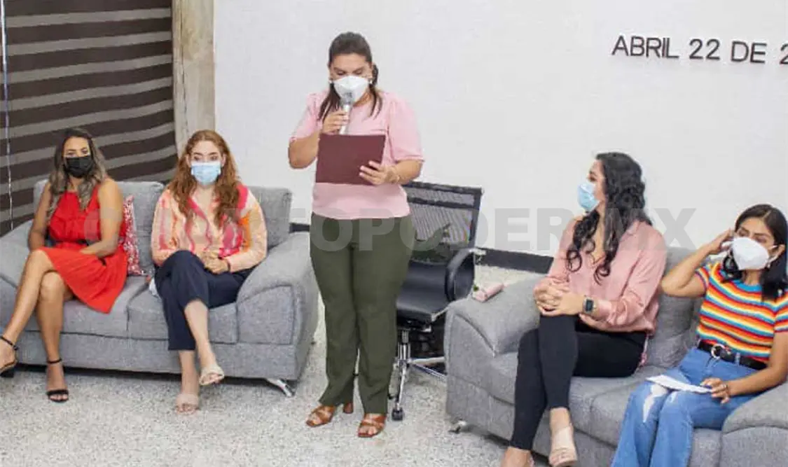 Realizaron el conversatorio “Querer es Poder” en el Congreso de Chiapas. CP