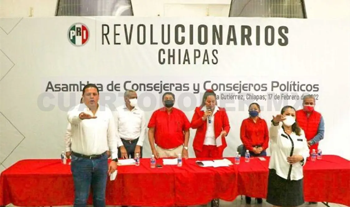 El Tribunal Electoral en Chiapas confirmó que la elección de Zuarth y Balboa fue apegada a la legalidad. Cortesía