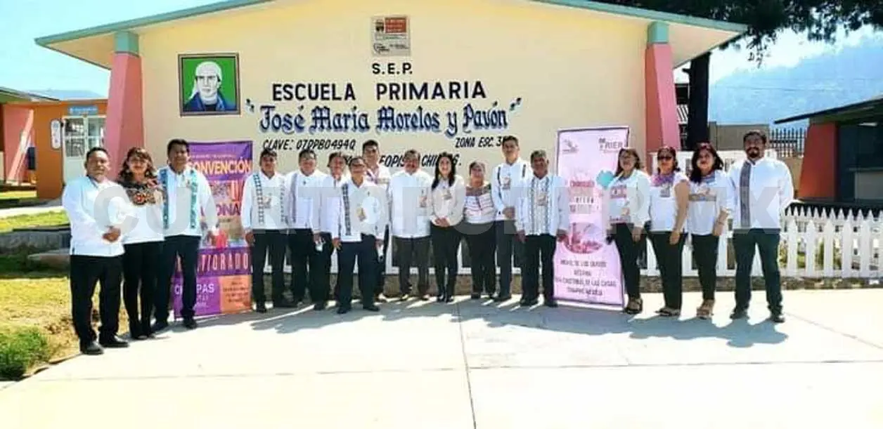 Las actividades se realizaron en las instalaciones de la Escuela Primaria “José María Morelos y Pavón” de la comunidad Betania. Manuel Martínez / CP