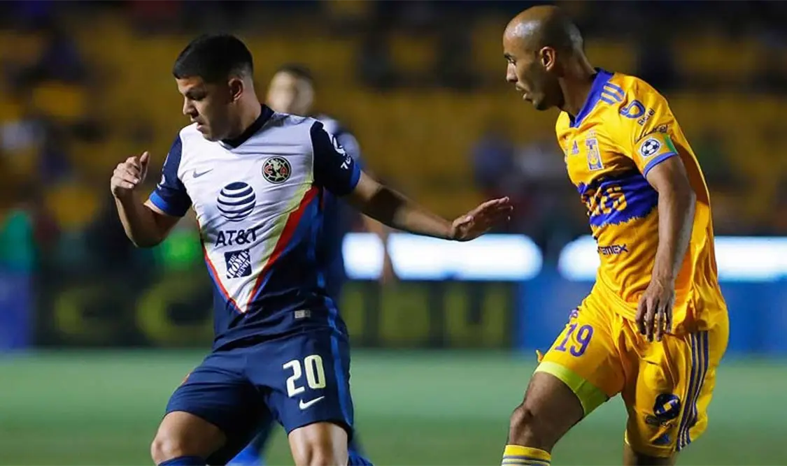 Racha del América peligra ante los Tigres