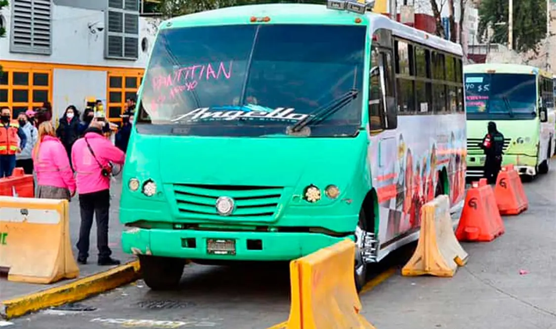 Una usuaria de Twitter aseguró que una de sus amigas fue drogada en un transporte público. Cortesía