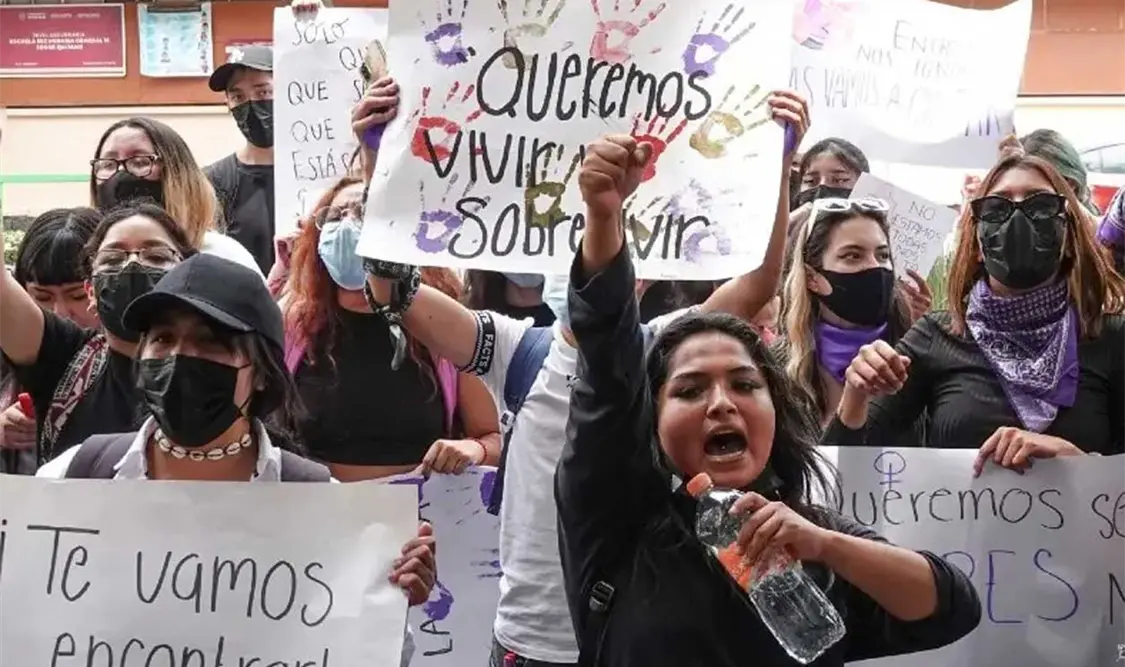Sólo en lo que va de abril se han emitido seis de las 11 Alertas Rosas que se acumulan en este 2022 en Oaxaca. Cortesía