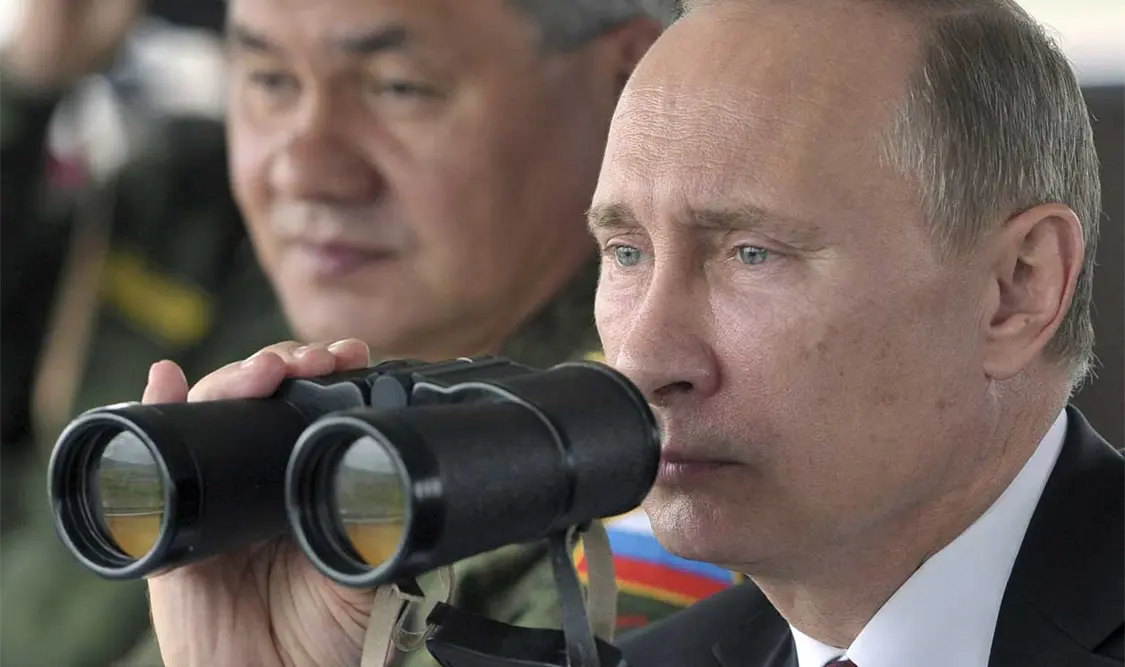 En su libro El Nuevo Zar, Steven Lee Myers describe a Putin como una figura dispuesta a correr cualquier riesgo si le conviene. Cortesía