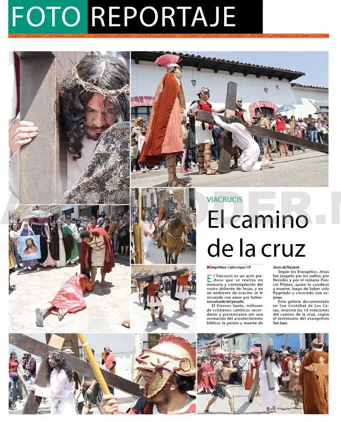 El camino de la cruz