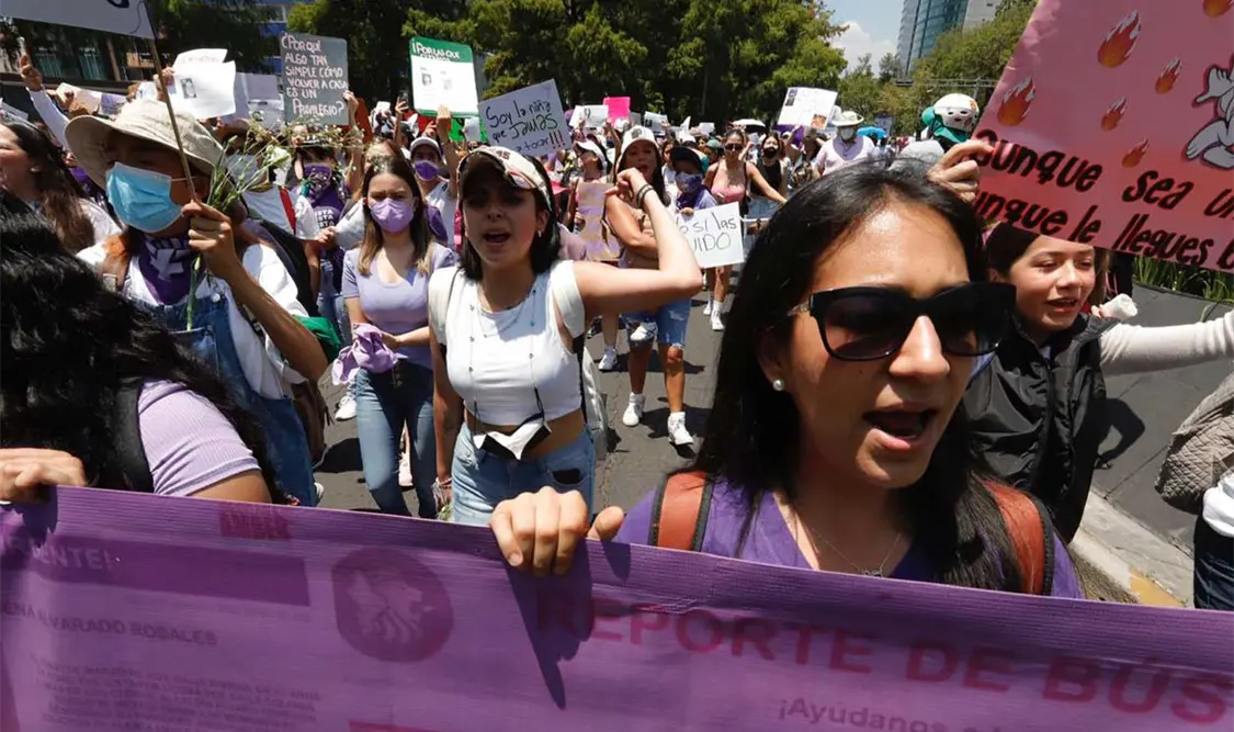 Marchan para exigir justicia por Debanhi Escobar