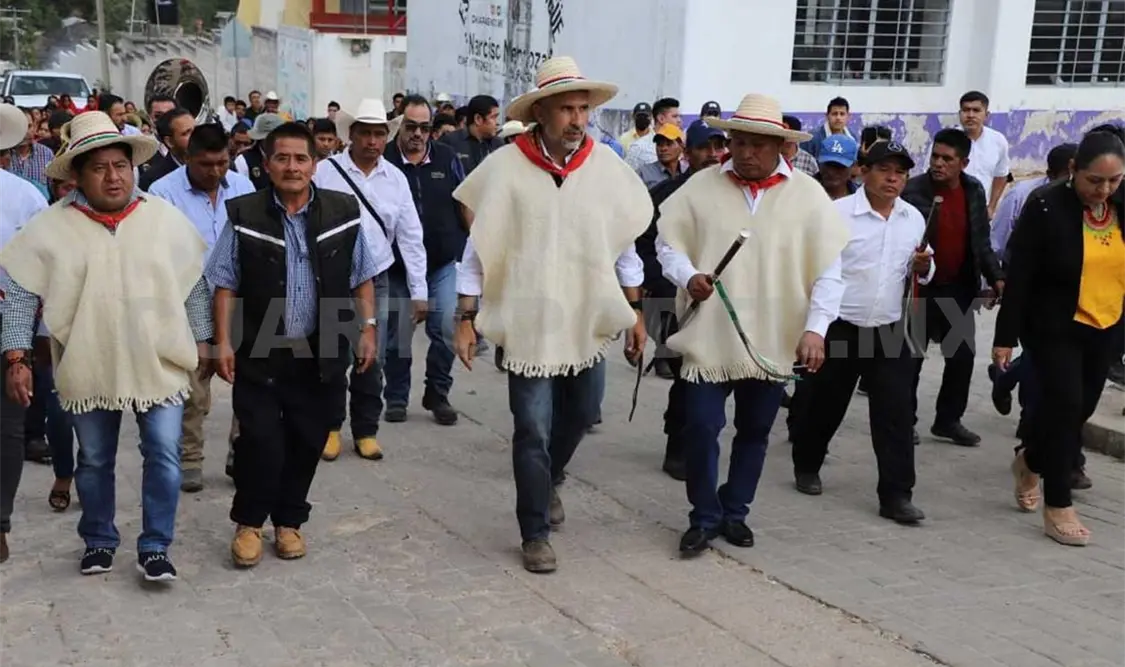 Durante su gira de trabajo, el funcionario anunció también acciones como parte del Programa de Atención Inmediata en el municipio. CP