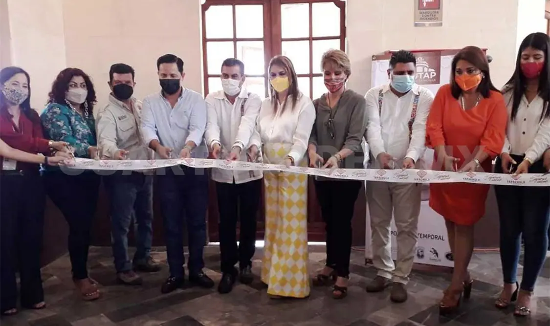 La Semahn inauguró la exposición temporal en el Museo de Tapachula. CP