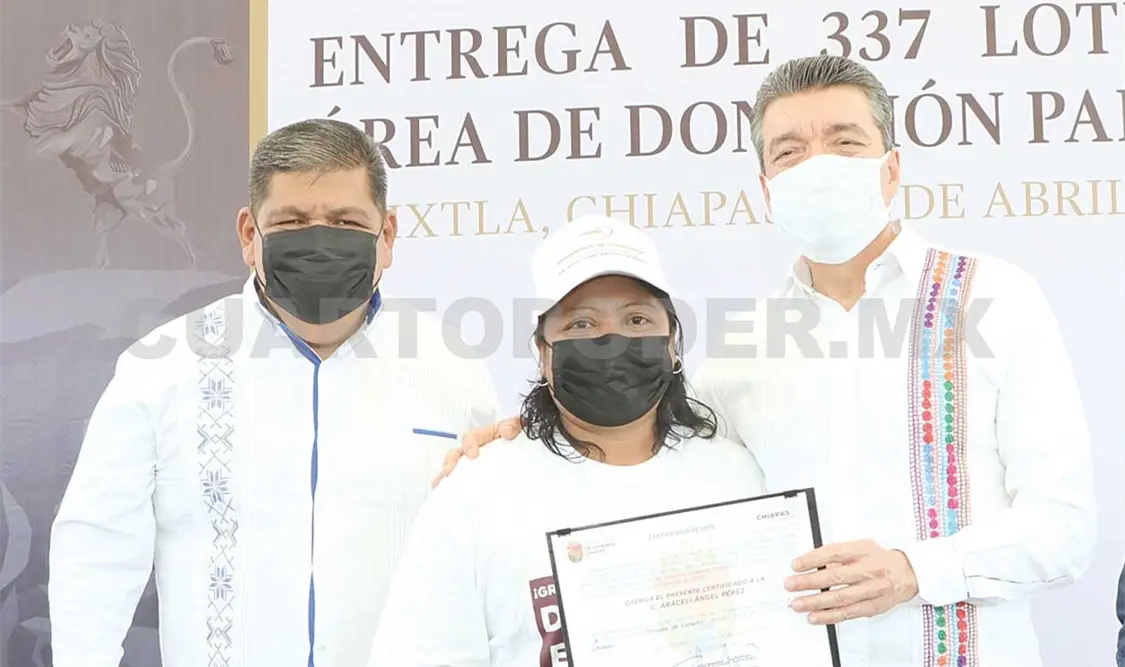 En la entidad se impulsan acciones que buscan el bienestar y el progreso de todas y todos, principalmente de las personas más necesitadas. CP