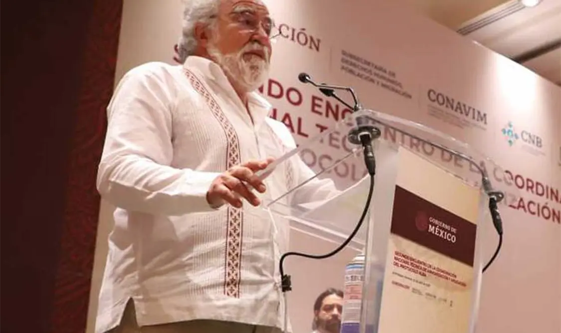 Alejandro Encinas exige que desde las instituciones del Estado se actúe para garantizar la seguridad y la tranquilidad de este sector. Cortesía