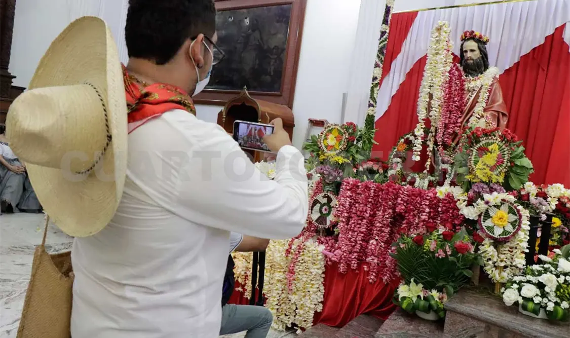 Esta celebración data del siglo XV: se trata de una fusión de culturas españolas y precolombinas. Diego Pérez / CP