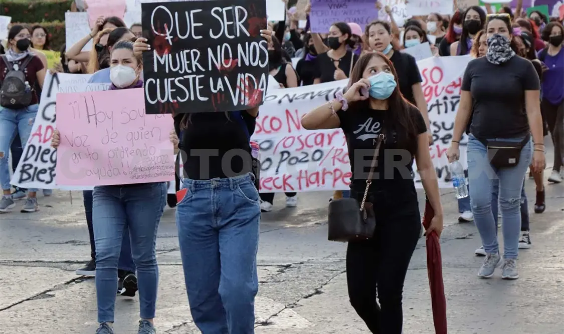 Tanto Tapachula como Tuxtla Gutiérrez, con base en la información, han mostrado una tendencia a la baja en violencia en contra de las mujeres. Diego Pérez / CP