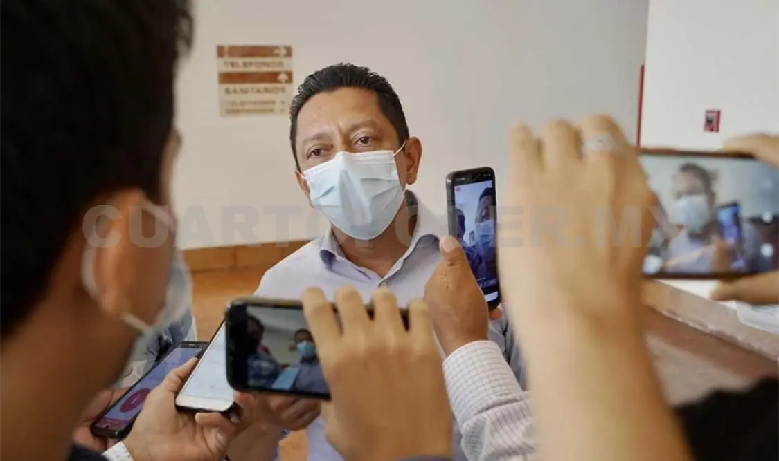 Llaven mencionó que con la suma de esfuerzos se fortalecen las acciones enfocadas en garantizar una vida libre de violencia. CP