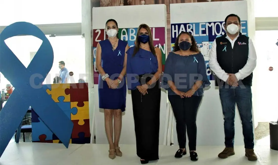 Urbina Castañeda mencionó que el TEA es una condición que debe ser comprendida por el resto de la sociedad. CP