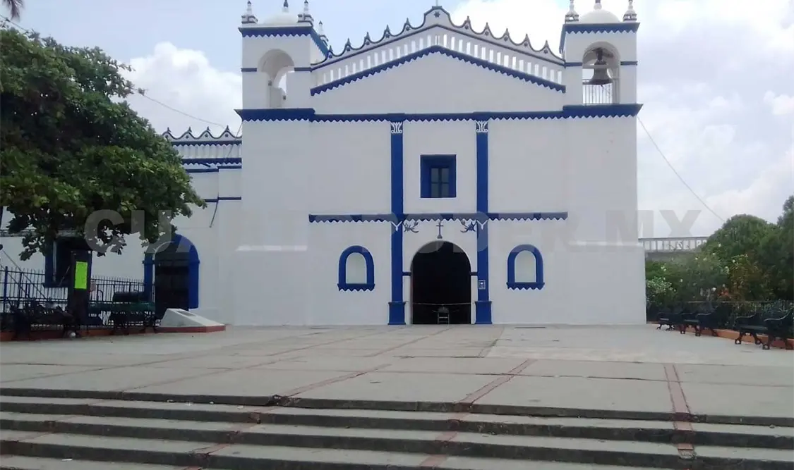 A pesar que los contagios por covid-19 han bajado, la iglesia de San Francisco continuará con las medidas sanitarias. Noel Vázquez / CP