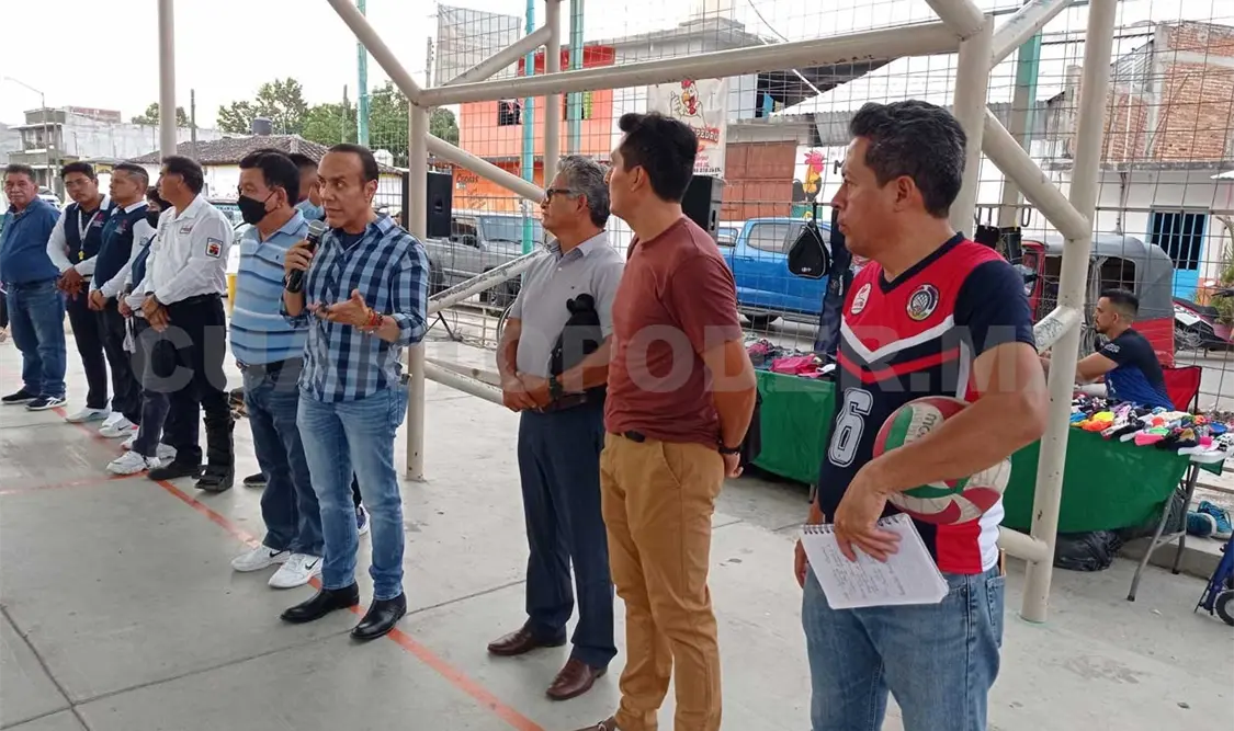 Autoridades locales refrendaron el respaldo hacia la dirigencia de la competencia suchiapaneca. Cortesía
