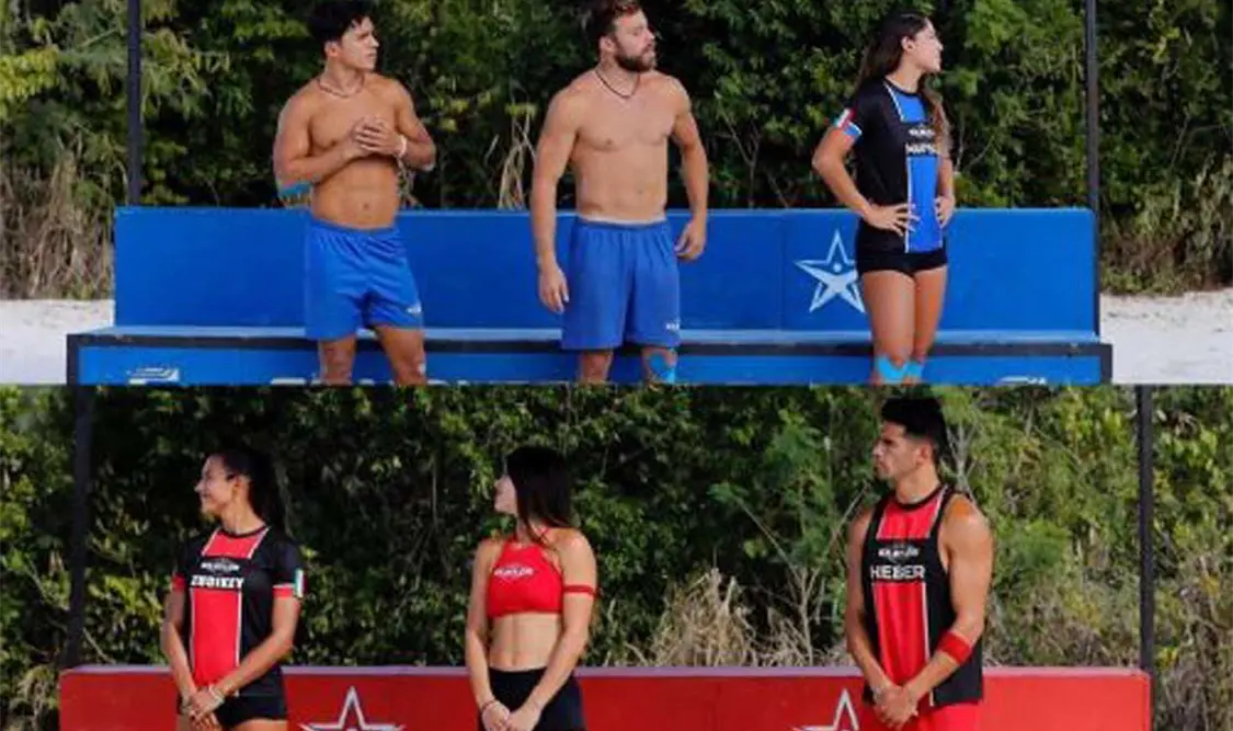Los finalistas de Exatlón