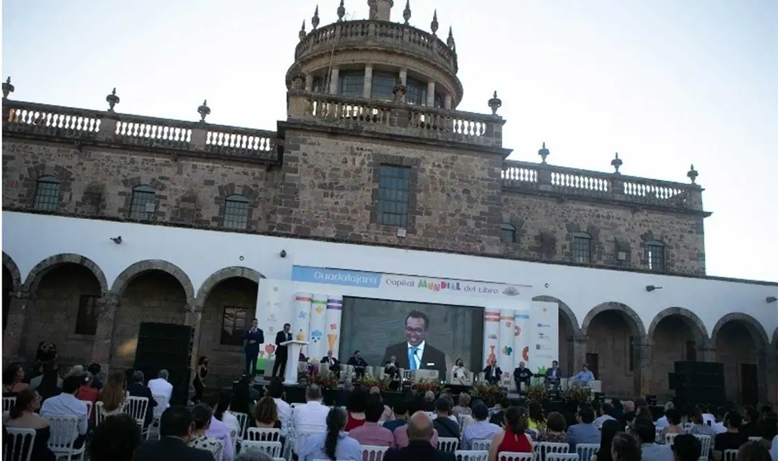El Instituto Cultural Cabañas fue sede del primer evento cultural que se realiza después de la desiganción. Cortesía