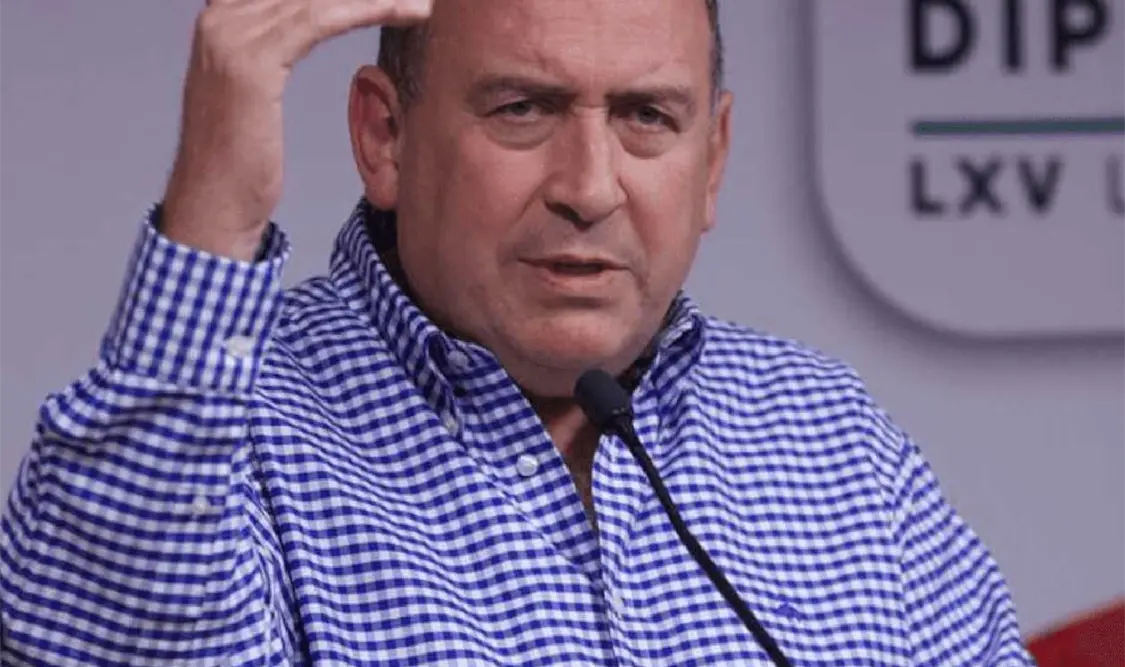 El líder priista señaló que el tema de la querella por traición a la patria no alterará los ánimos de la oposición. Cortesía