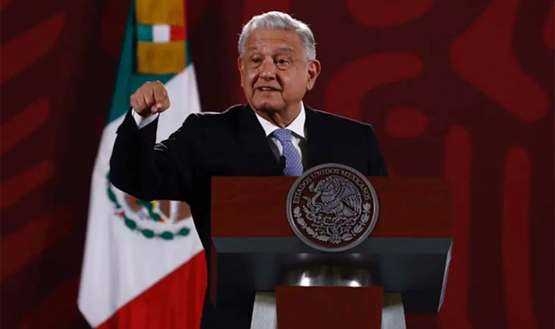 El presidente Andrés Manuel López Obrador responsabilizó al modelo neoliberal de incremento de violencia contra las mujeres. Cortesía