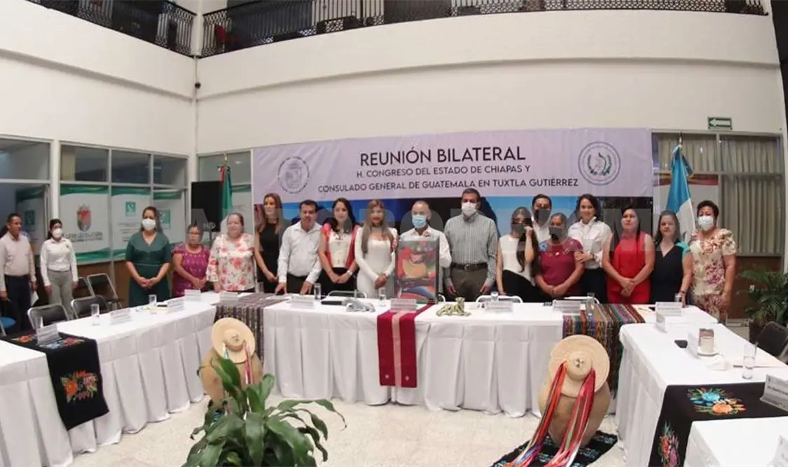 Chiapas y Guatemala, como vecinos, ven la frontera como una zona de oportunidades. CP
