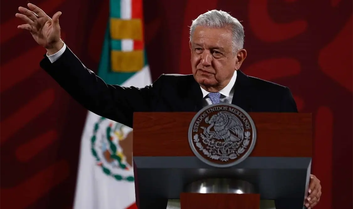 Andrés Manuel López Obrador llamó a los campesinos a que con la llegada de las lluvias siembren maíz y frijol para autoconsumo. Cortesía