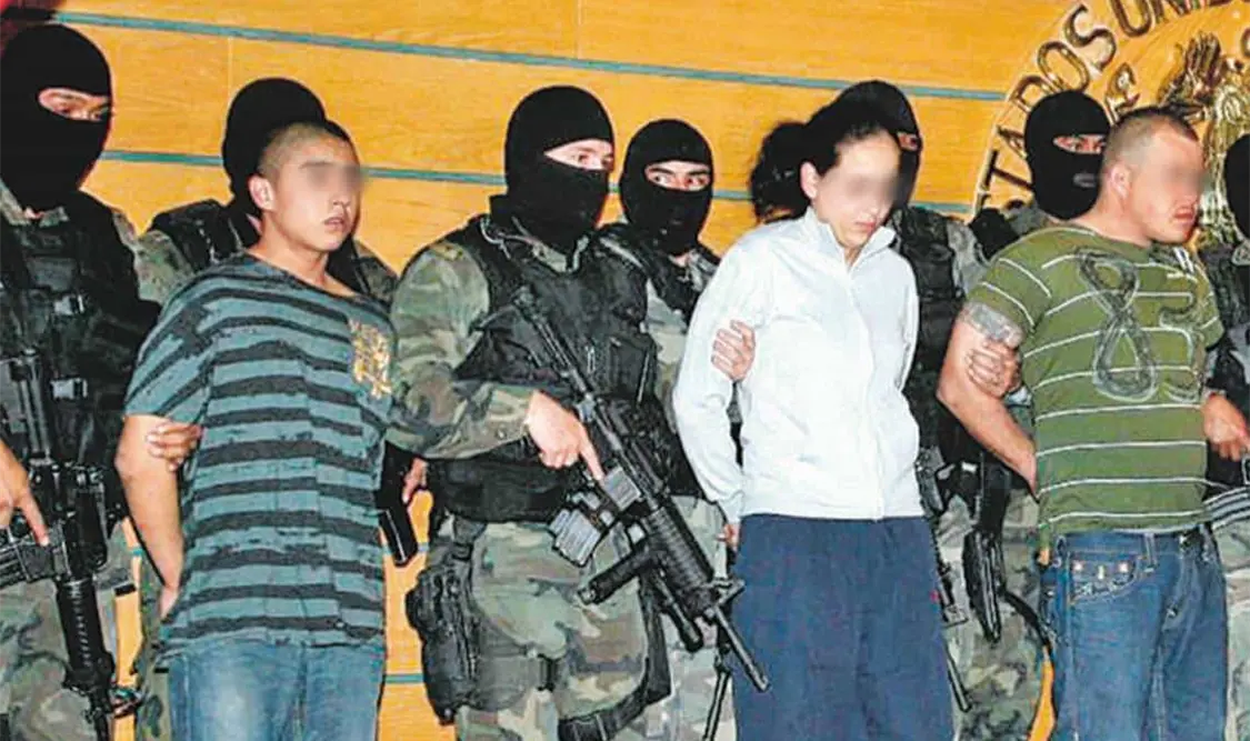 México continuará la colaboración entre instituciones y agencias de ambos países para detener a los principales líderes de estas organizaciones criminales. Cortesía