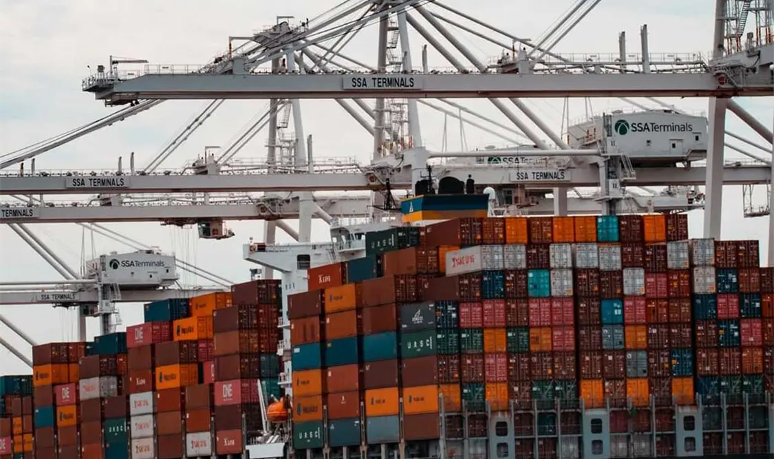En los primeros tres meses de 2022, la balanza comercial presentó un déficit de 4 mil 795 mdd. Cortesía
