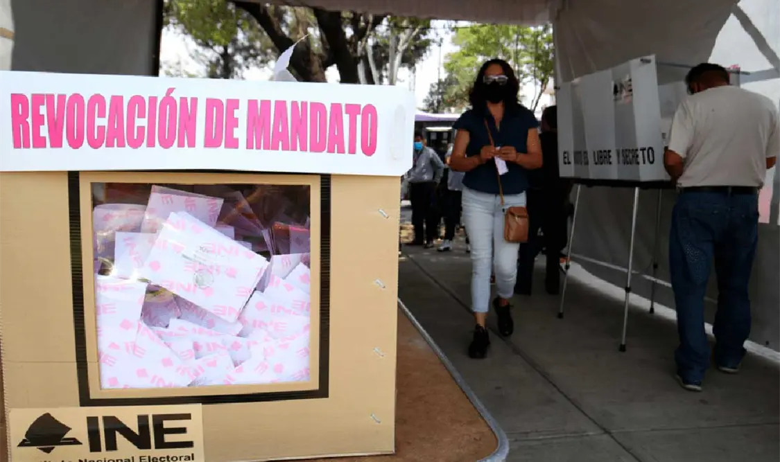 No se alcanzó el 40 % de la participación ciudadana que establece la ley. Cortesía