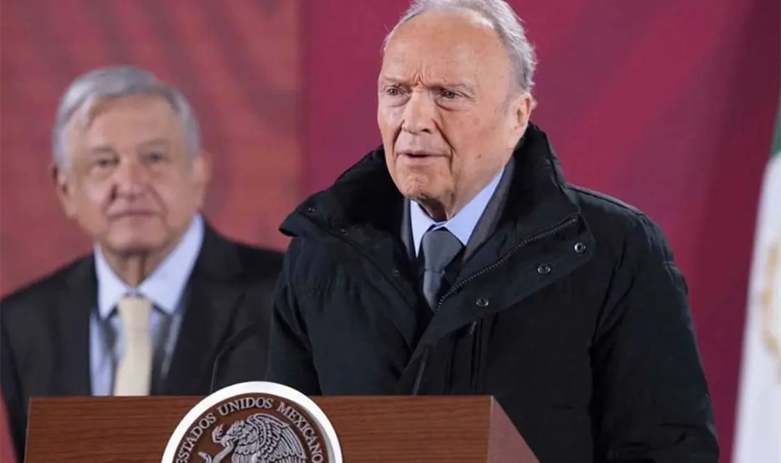 La información confirma lo revelado por la columna “Bajo Reserva” de El Universal el 23 de abril pasado. Cortesía
